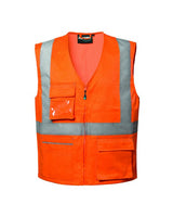 Gilet Ken Hi-vis Gilet Hi-vis personalizzato con logo - Pubblienne