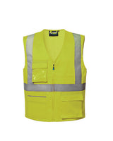 Gilet Ken Hi-vis Gilet Hi-vis personalizzato con logo - Pubblienne
