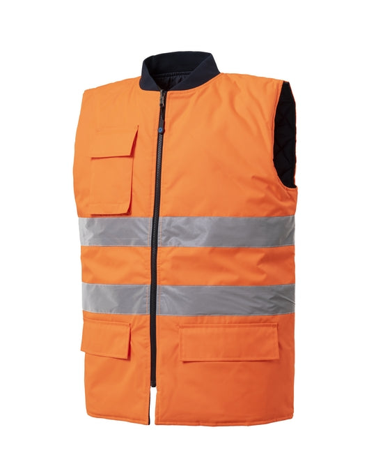 Gilet Jim Hi-Vis reversibile Gilet Hi-Vis reversibile personalizzato con logo - Pubblienne