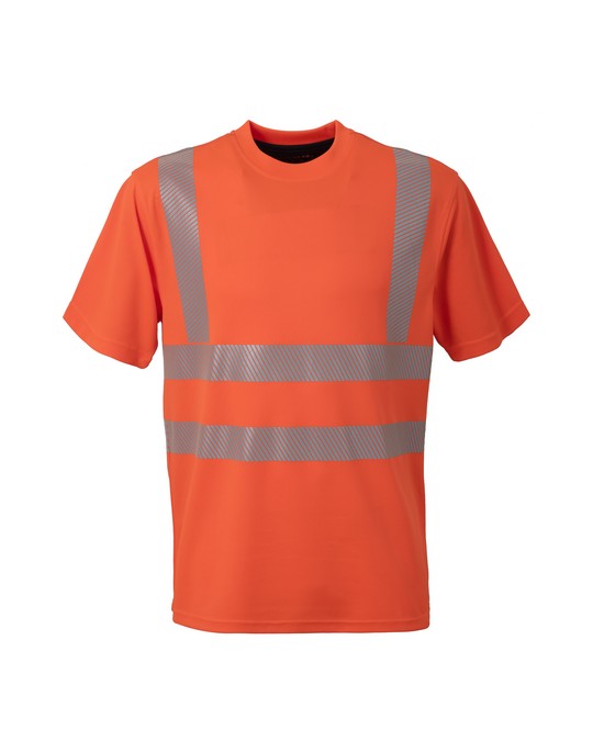 T-Shirt Lindau Hi-Vis personalizzato con logo - Pubblienne