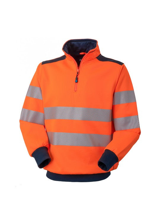 Arancio/blu