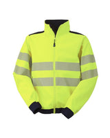 Giubbotto Softshell Byron Hi-Vis personalizzato con logo - Pubblienne