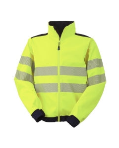 Giubbotto Softshell Byron Hi-Vis personalizzato con logo - Pubblienne