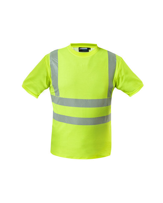 T-Shirt Golden Hi-Vis personalizzato con logo - Pubblienne