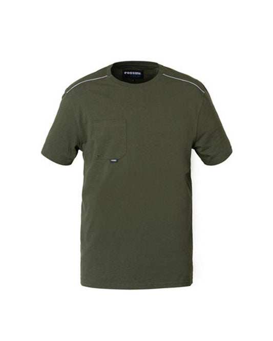 T-Shirt R-Evolution RECYCLED personalizzato con logo - Pubblienne