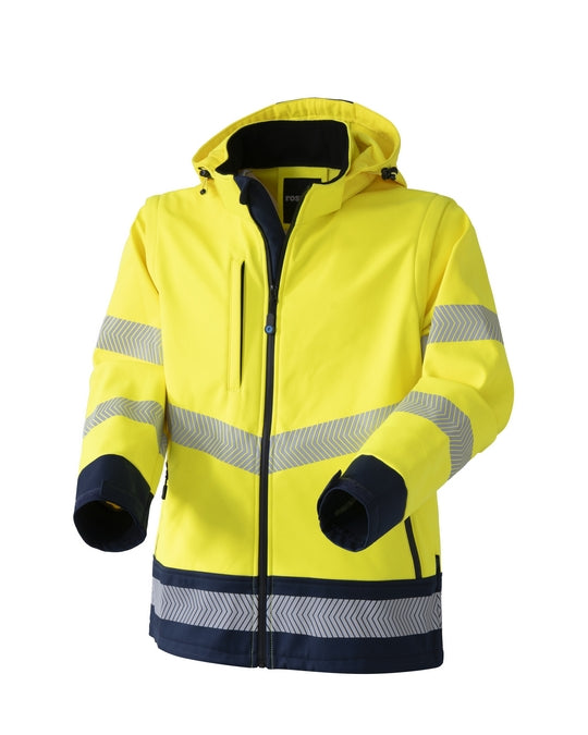 Giubbotto Softshell Hook Hi-Vis personalizzato con logo - Pubblienne