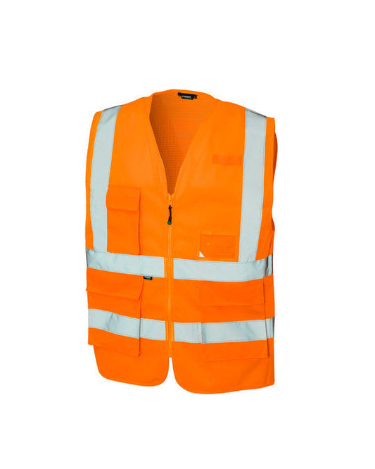 Gilet Air Hi-Vis Gilet Hi-Vis personalizzato con logo - Pubblienne