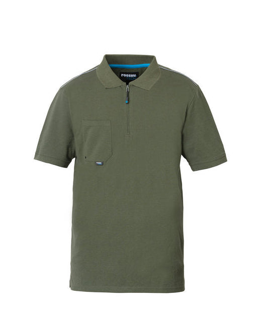 Polo R-Evolution RECYCLED personalizzato con logo - Pubblienne
