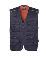 Gilet Multitasca ROSSINI personalizzato con logo - Pubblienne