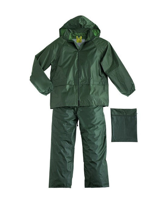 Completo giacca e pantalone e giacca pantaloni e giacca in poliestere Clipper personalizzato con logo - Pubblienne