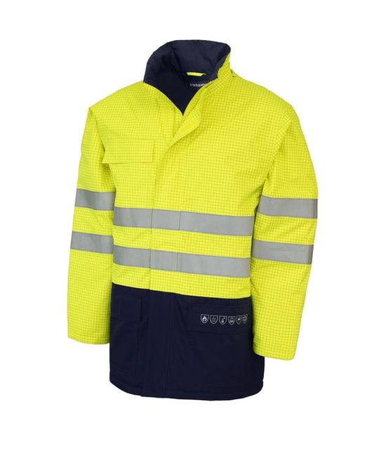 Parka Multinorma Hi-Vis personalizzato con logo - Pubblienne