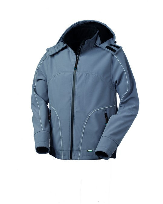 Giubbotto softshell New Nyborg personalizzato con logo - Pubblienne