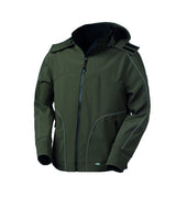 Giubbotto softshell New Nyborg personalizzato con logo - Pubblienne