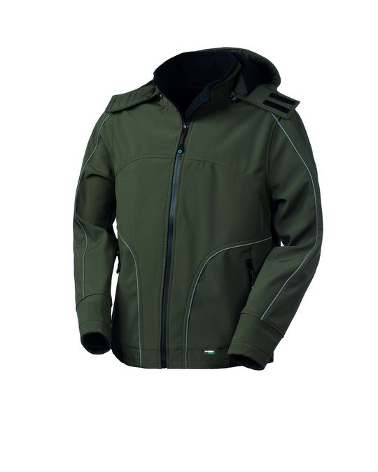 Giubbotto softshell New Nyborg personalizzato con logo - Pubblienne