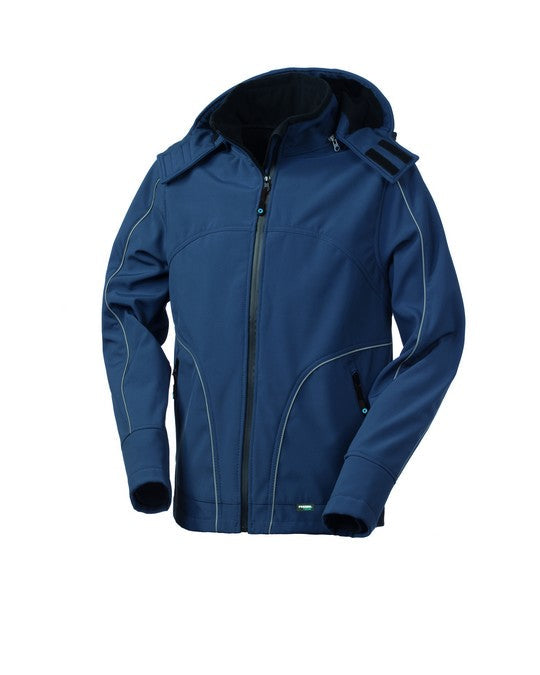 Giubbotto softshell New Nyborg personalizzato con logo - Pubblienne