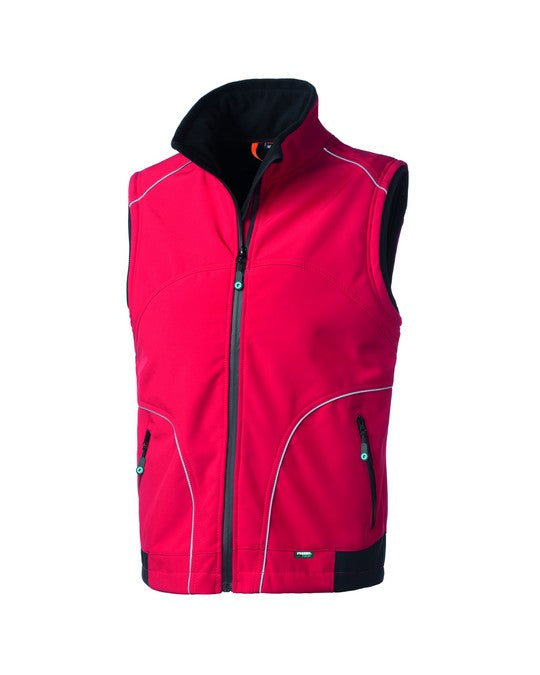 Gilet Softshell Preston personalizzato con logo - Pubblienne