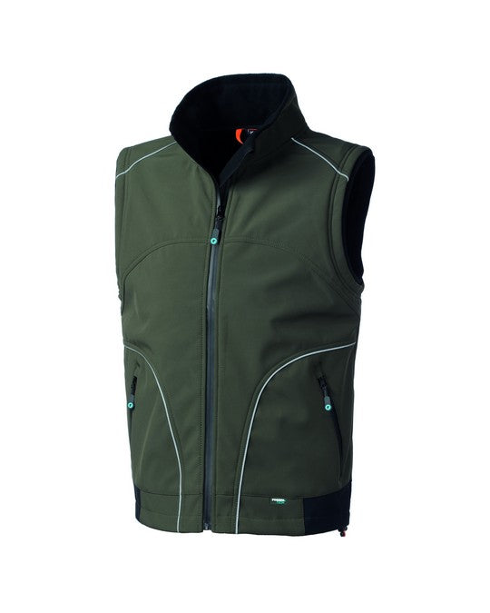 Gilet Softshell Preston personalizzato con logo - Pubblienne