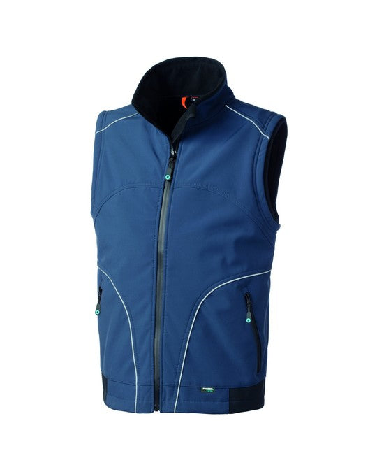 Gilet Softshell Preston personalizzato con logo - Pubblienne