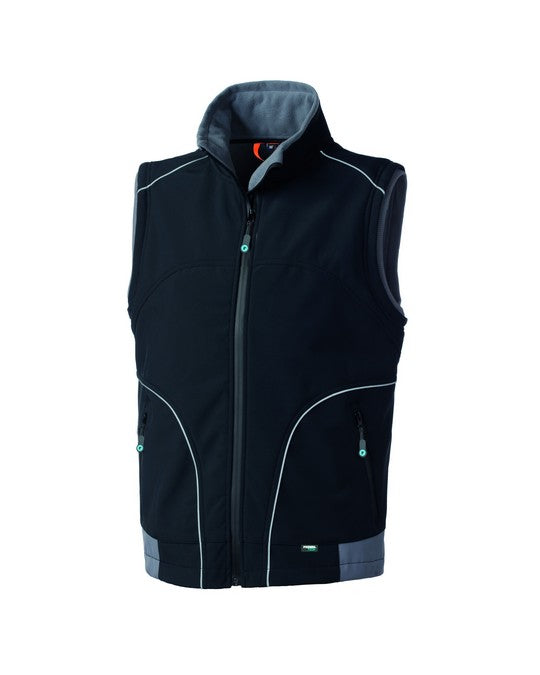 Gilet Softshell Preston personalizzato con logo - Pubblienne
