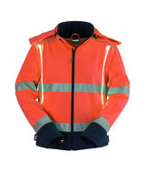 Giubbotto FlashUp Hi-Vis personalizzato con logo - Pubblienne