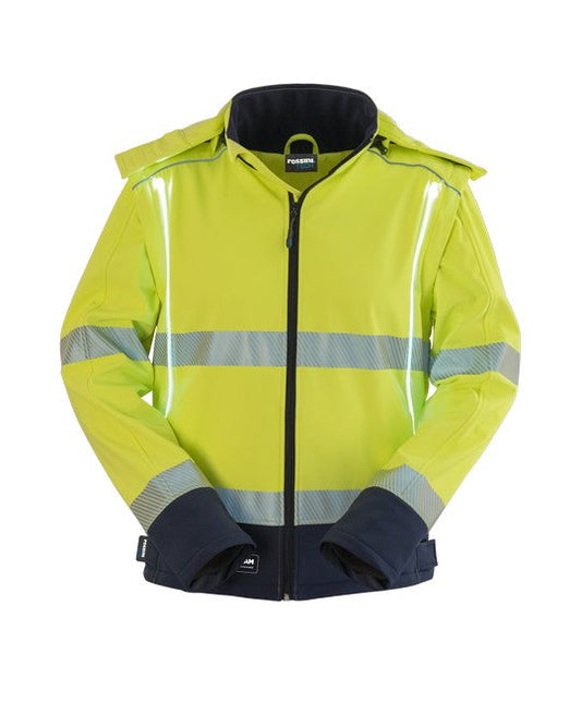 Giubbotto FlashUp Hi-Vis personalizzato con logo - Pubblienne