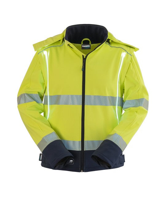Giubbotto FlashUp Hi-Vis personalizzato con logo - Pubblienne
