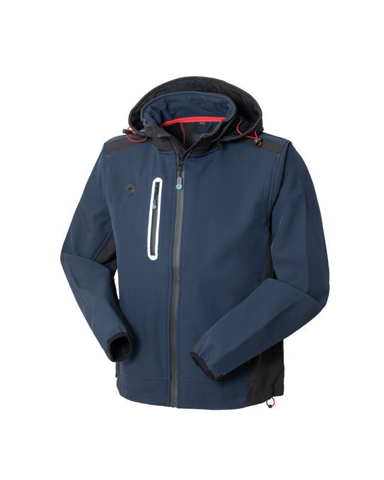 Giubbotto softshell Smarty personalizzato con logo - Pubblienne