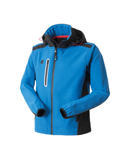 Giubbotto softshell Smarty personalizzato con logo - Pubblienne