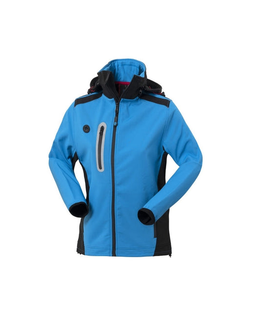 Giubbotto Softshell Smarty Lady donna personalizzato con logo - Pubblienne