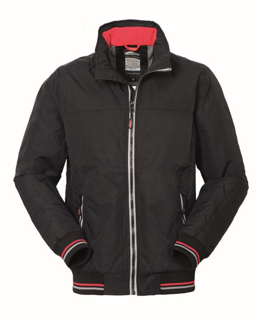 Giubbotto Cruiser Nero personalizzato con logo - Pubblienne