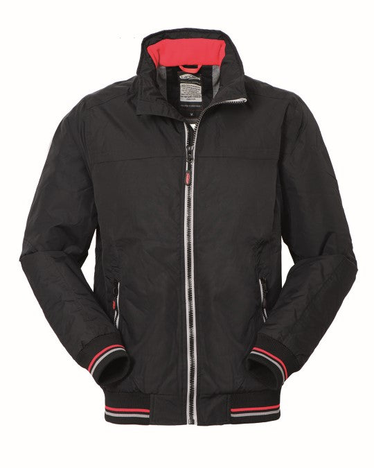 Giubbotto Cruiser Nero personalizzato con logo - Pubblienne