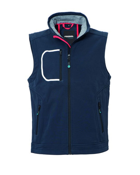 Gilet softshell Zack personalizzato con logo - Pubblienne
