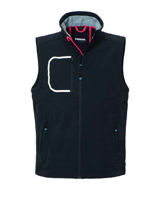 Gilet softshell Zack personalizzato con logo - Pubblienne