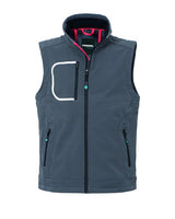 Gilet softshell Zack personalizzato con logo - Pubblienne