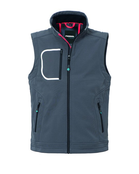 Gilet softshell Zack personalizzato con logo - Pubblienne