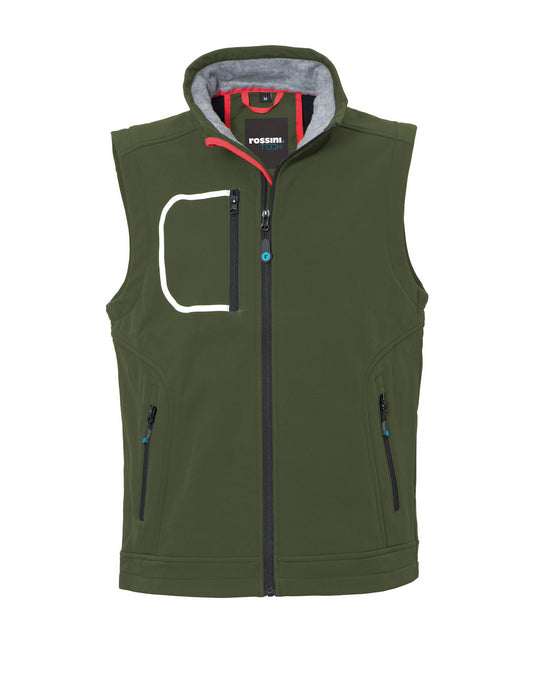 Gilet softshell Zack personalizzato con logo - Pubblienne