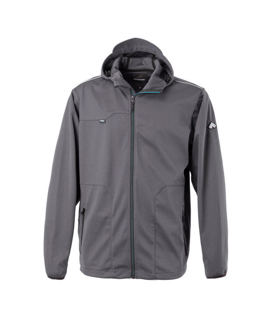 Giubbotto Softshell Rainold personalizzato con logo - Pubblienne