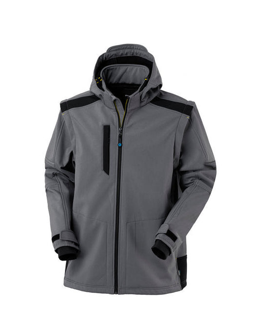 Giubbotto Softshell UltraFlex personalizzato con logo - Pubblienne