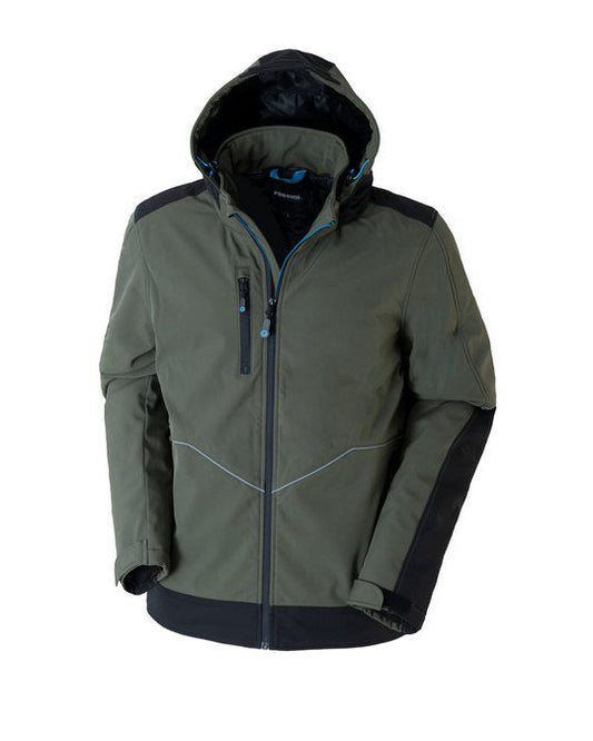 Giubbotto Softshell R-Evolution RECYCLED personalizzato con logo - Pubblienne