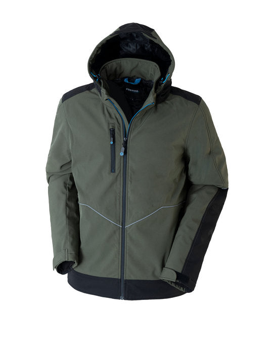 Giubbotto Softshell R-Evolution RECYCLED personalizzato con logo - Pubblienne