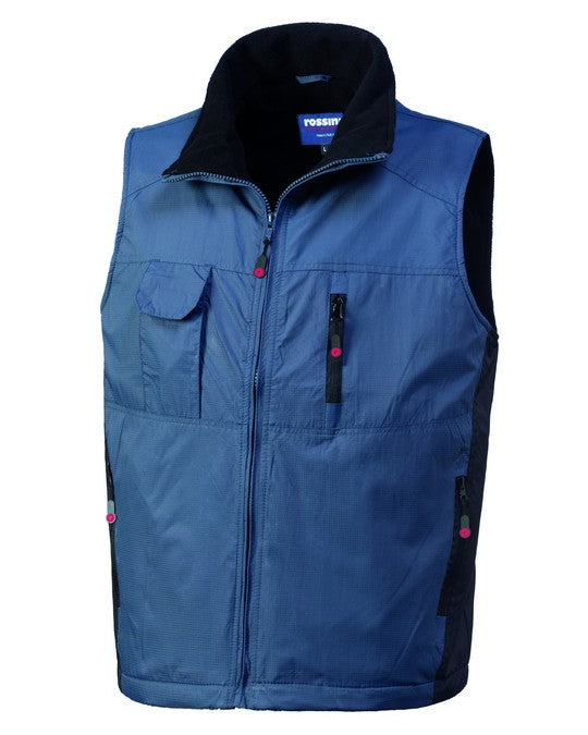 Gilet Perlis personalizzato con logo - Pubblienne