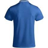 Polo sportiva a maniche corte da bambino Tamil personalizzato con logo - Pubblienne