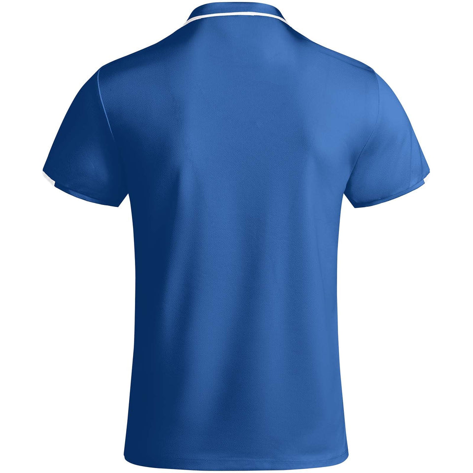 Polo sportiva a maniche corte da bambino Tamil personalizzato con logo - Pubblienne