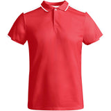 Polo sportiva a maniche corte da bambino Tamil personalizzato con logo - Pubblienne