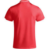 Polo sportiva a maniche corte da bambino Tamil personalizzato con logo - Pubblienne