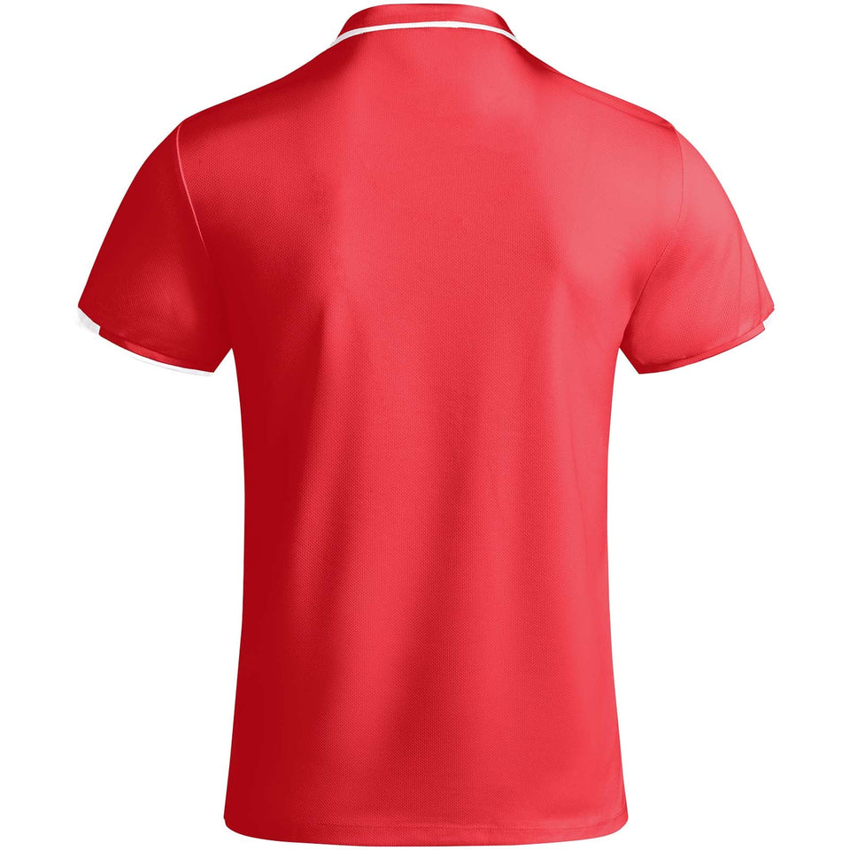 Polo sportiva a maniche corte da bambino Tamil personalizzato con logo - Pubblienne