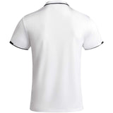 Polo sportiva a maniche corte da bambino Tamil personalizzato con logo - Pubblienne