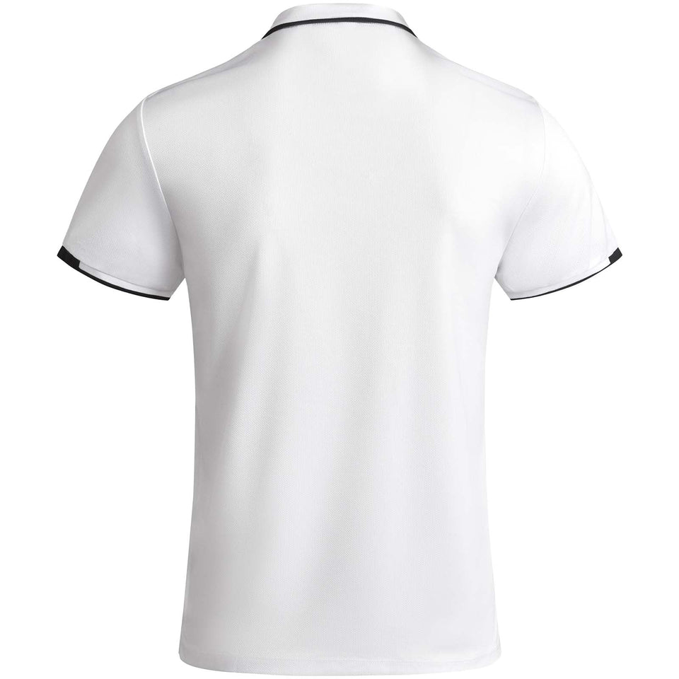 Polo sportiva a maniche corte da bambino Tamil personalizzato con logo - Pubblienne