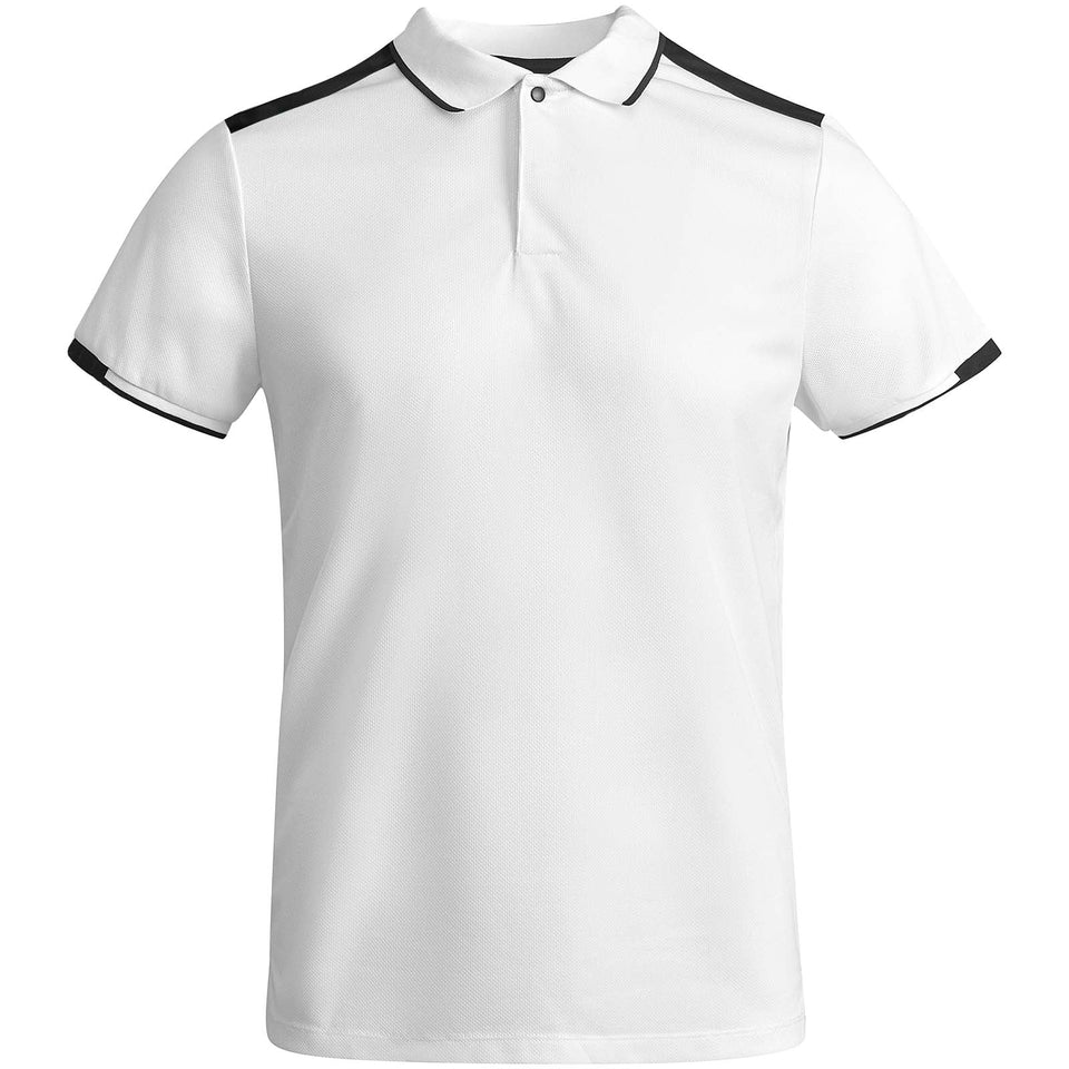 Polo sportiva a maniche corte da bambino Tamil personalizzato con logo - Pubblienne