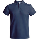 Polo sportiva a maniche corte da bambino Tamil personalizzato con logo - Pubblienne